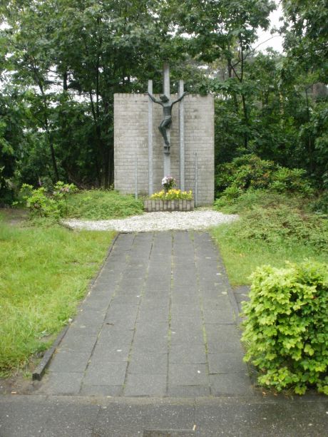 Christusbeeld Helmondseweg/Helmondsingel